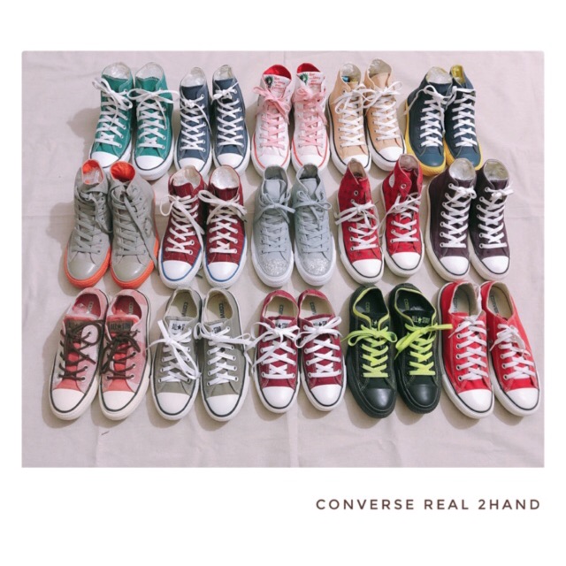 Giày Converse Real 2hand fullbox