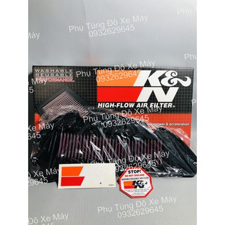 Lộc gió K&N SH Ý ( HA-1510 ) ( Hàng chính hãng )