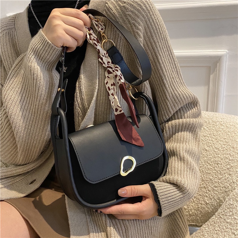 Túi đeo chéo nhỏ thời trang thu đông cho nữ