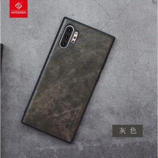 Ốp da KST Samsung Note10/ Note10 pro/Note 10 Lite/ Note9 /Note 8/A31/A51 Viền dẻo chống số