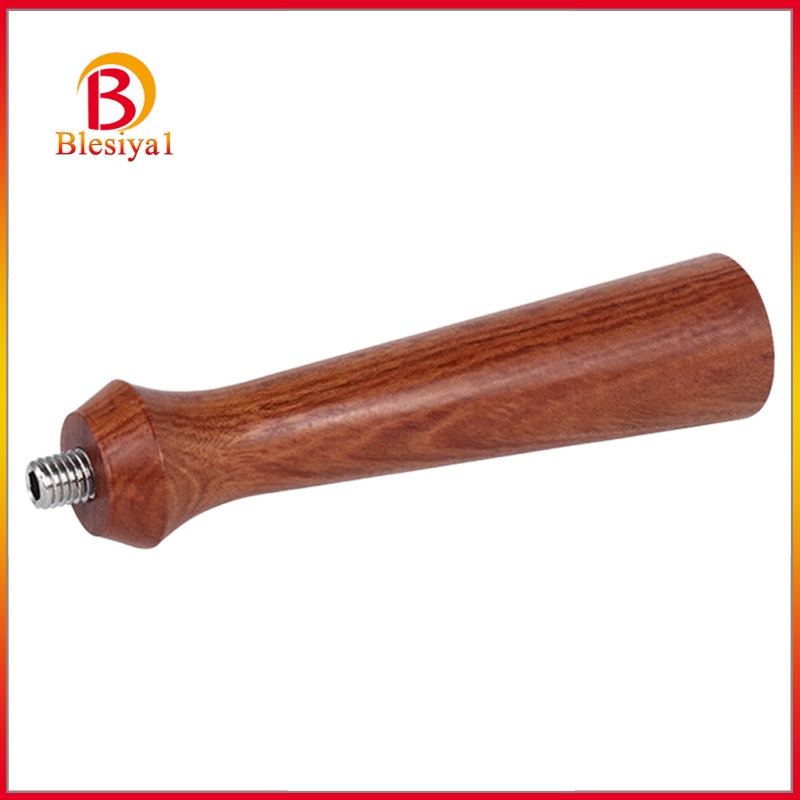 (Blesiya1) Tay Cầm Bằng Gỗ Cho Máy Pha Cà Phê 140mm