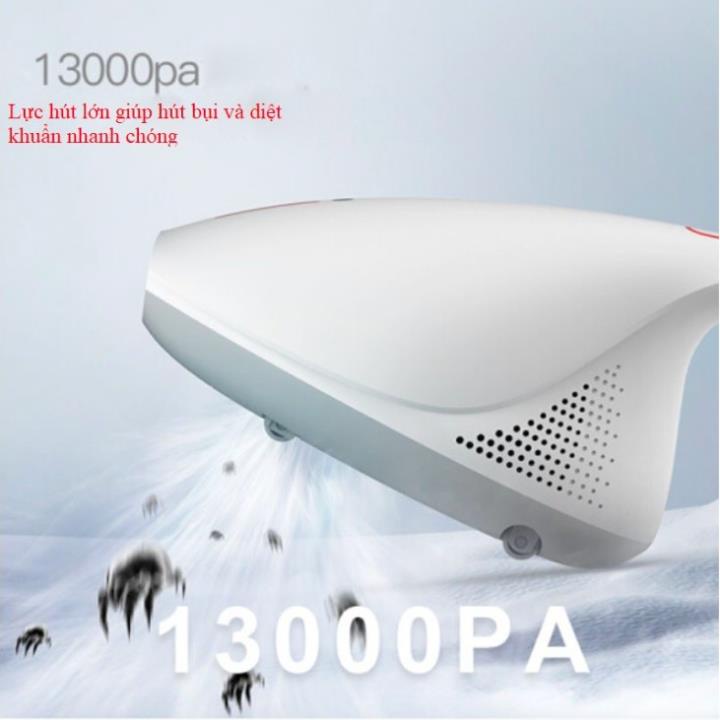 Máy Hút Bụi Giường Đệm, Hút bụi cầm tay Xiaomi Deerma CM800 Diệt Khuẩn Bằng Tia UV - Hàng Chính Hãng