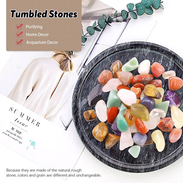 Đá vụn phong thuỷ ngũ sắc các màu 50k/500g | BigBuy360 - bigbuy360.vn