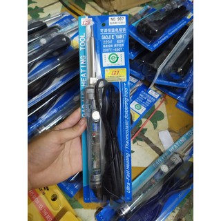 [Loại tốt] Mỏ hàn 907 có điều chỉnh nhiệt độ