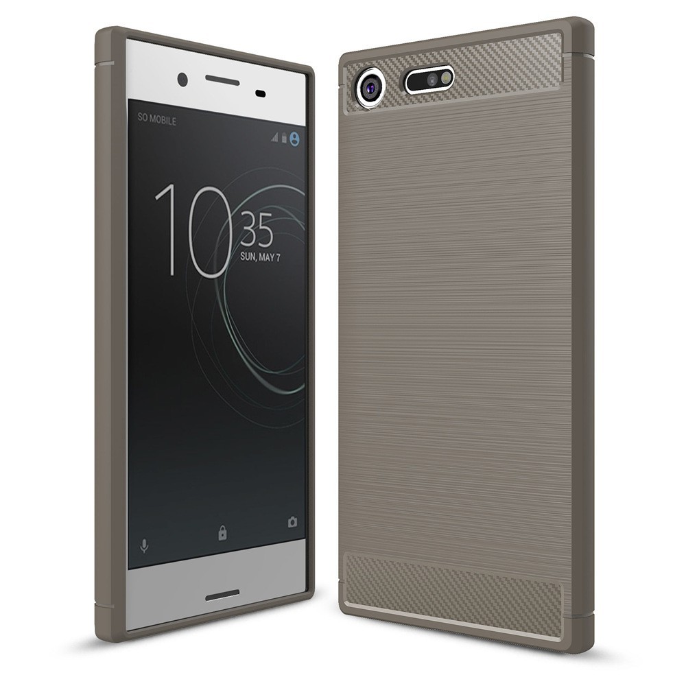 Ốp điện thoại nhựa mềm sang trọng cho Sony Xperia XZ Premium