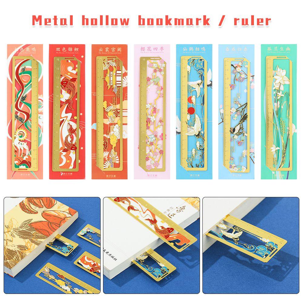 Thước Kẻ 12cm Trong Suốt Thiết Kế 2 Trong 1 Tiện Dụng