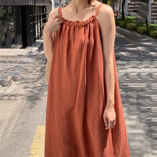 Váy maxi chất đũi quảng châu