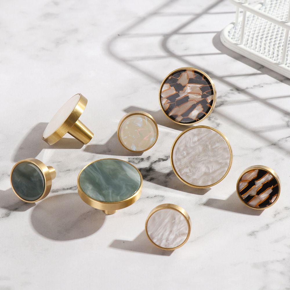 1 Tay Nắm Cửa Họa Tiết Vỏ Sò Trang Nhã