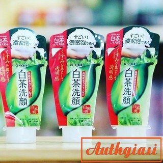Sữa rửa mặt trà xanh Matcha Nhật 120g
