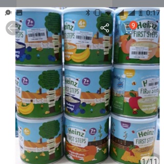 Compo bột ăn dặm