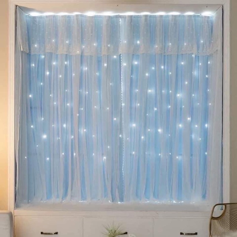 RÈM CỬA DÁN TƯỜNG