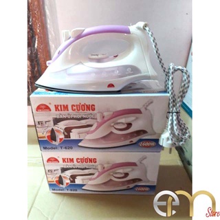 Bàn ủi hơi nước kim cương t-620