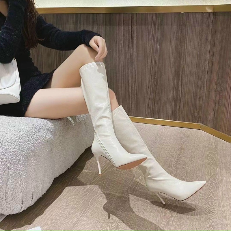 Boot đùi cao gót