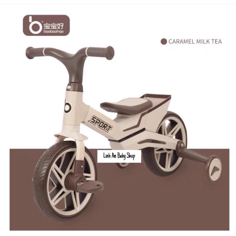XE ĐẠP, THĂNG BẰNG 3IN1 BAOBAOHAO 232