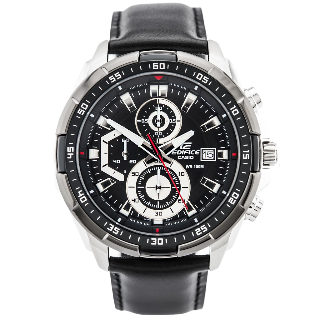 Đồng hồ nam Casio Edifice chính hãng Anh Khuê EFR-539L-1AVUDF (49mm)