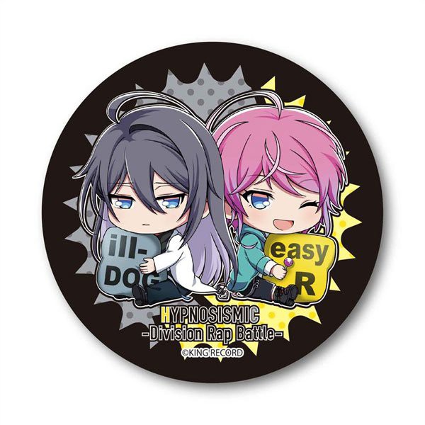 Huy hiệu cài áo IN HÌNH HYPNOSISMIC Hypnosis Mic: Division Rap Battle anime chibi tiện lợi m2