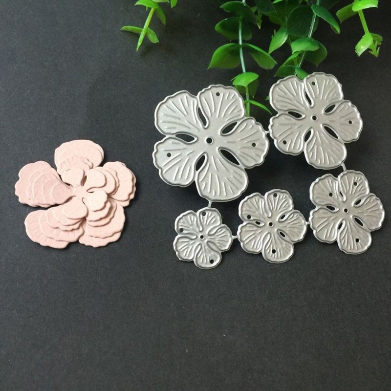 Khuôn Cắt Bằng Thép Carbon Hình Hoa Năm Cánh