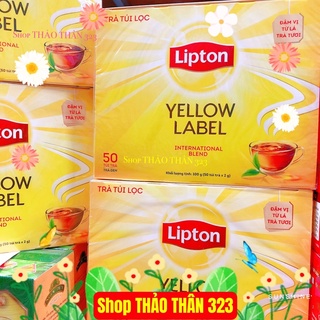 Trà Lipton Túi Lọc Yellow Label