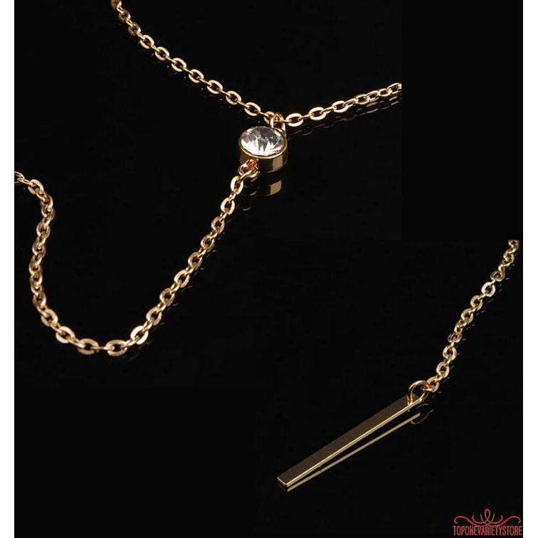 Dây chuyền kim loại thời trang nữ quyến rũ