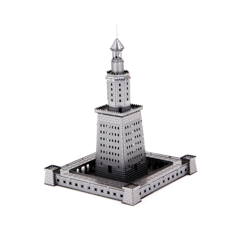 Mô Hình Lắp Ghép kim Loại 3D Hải Đăng Alexandria