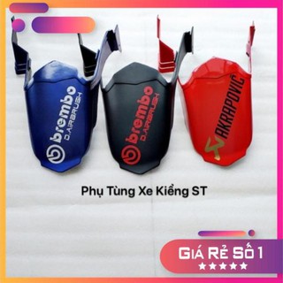DOI CHOI XE MAY GIA RE!!!!!! NỐI DÈ CHẮN BÙN SAU EXCITER 150