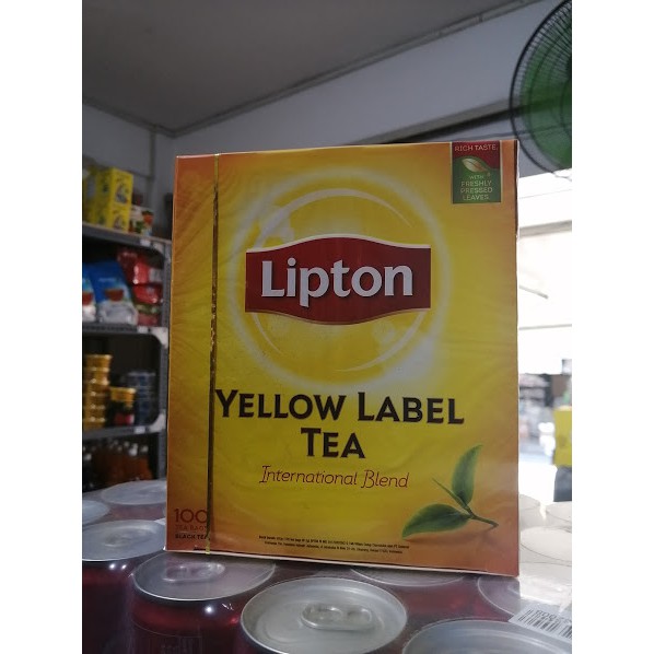 TRÀ LIPTON 100gói