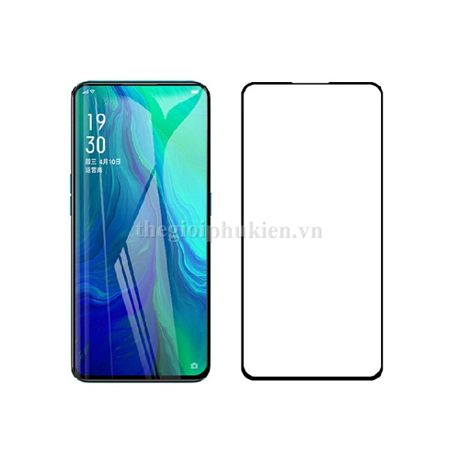 Tấm dán kính cường lực full 9D OPPO Reno tràn màn hình