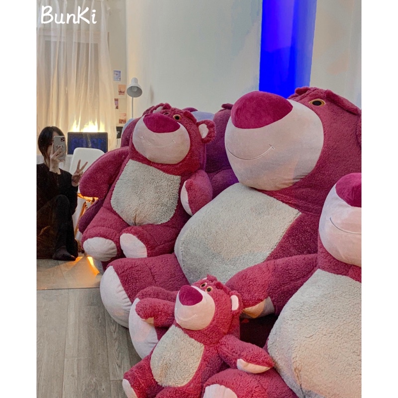 GẤU BÔNG LOTSO 105CM TO BỰ CAO CẤP BUNKI