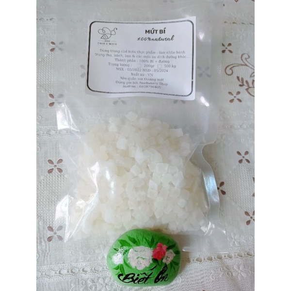 Mứt bí làm nhân bánh trung thu