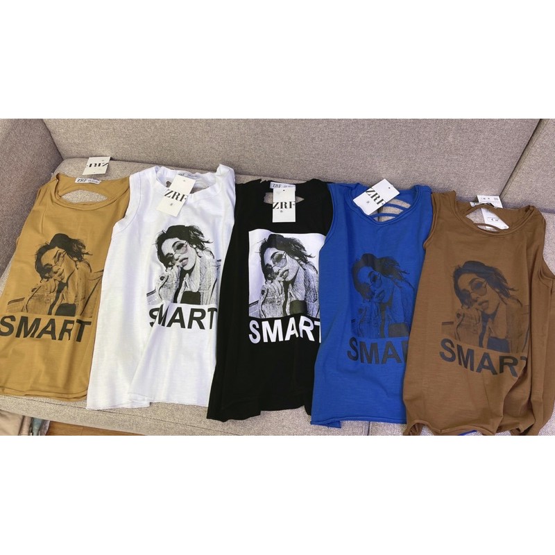 [Mã WASKT410K giảm 10K đơn 50K] ANU173 - ÁO PHÔNG NỮ SÁT NÁCH CÔ GÁI SMART | BigBuy360 - bigbuy360.vn