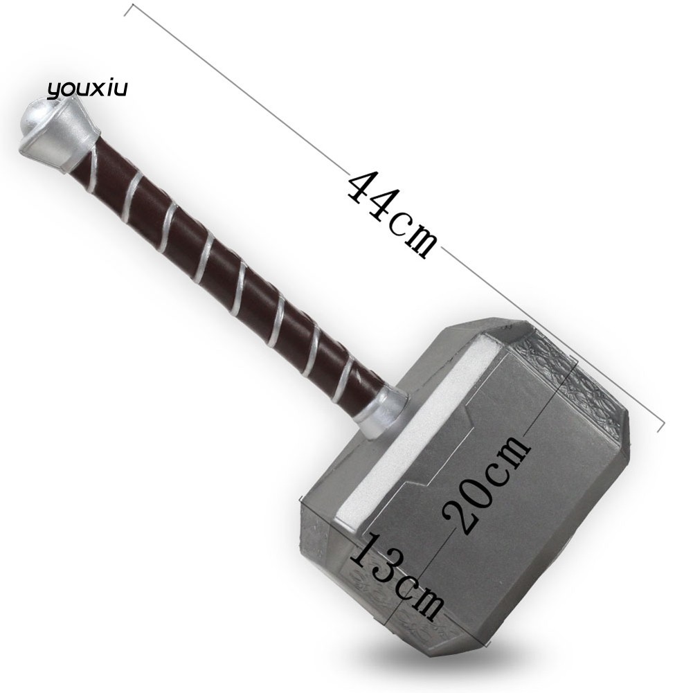 ♥Ready stock♥ Búa Thor Hóa Trang Halloween Độc Đáo