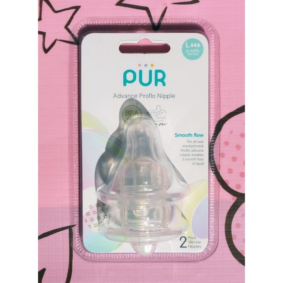 Vỉ 2 núm cho bình cổ thường Pur Advanced