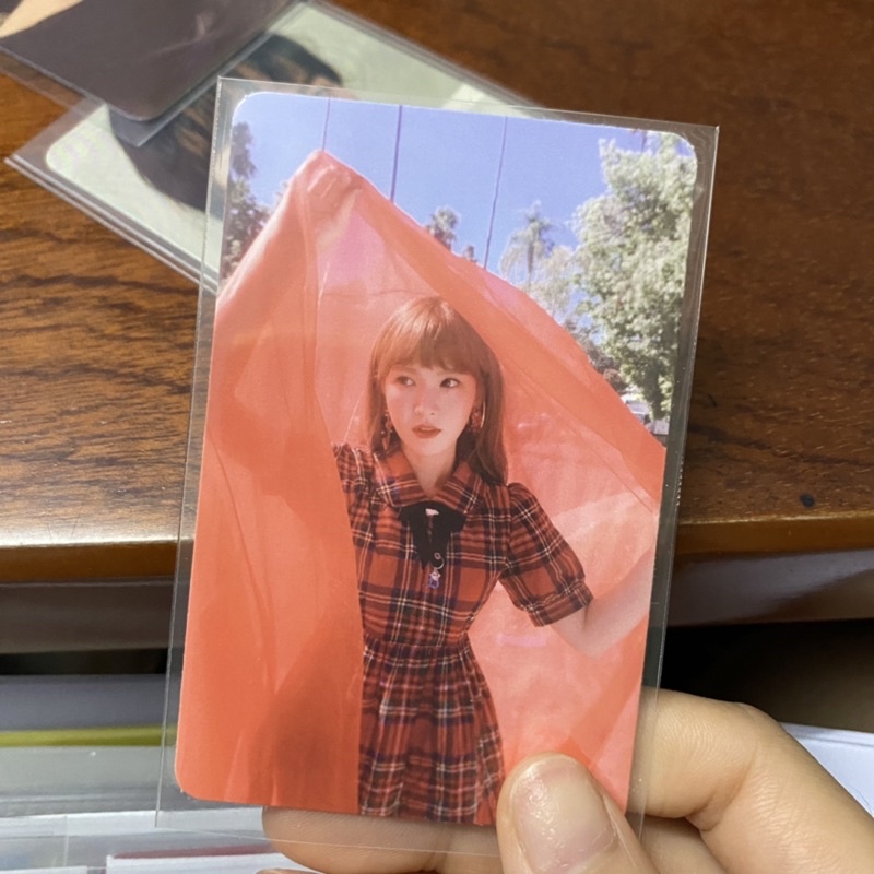 Thẻ ảnh Wendy nhóm Red velvet