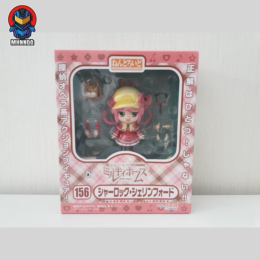 Mô hình Nendoroid 156 Sherlock Shellingford CÓ SẴN fullbox chính hãng Nhật