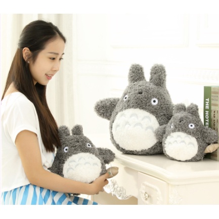 totoro bông lông xù G2B24 gấu bông 20 cm