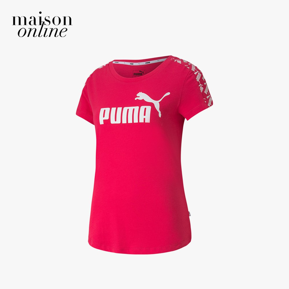 PUMA - Áo thun thể thao nữ Amplified 581218-15