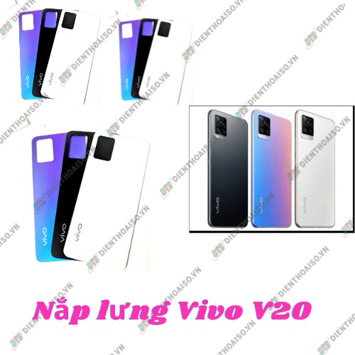 Năp lưng thay thế trên máy vivo v20