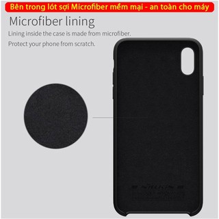 Ốp Lưng IPhone Xs Max Nillkin Flex Case Silicon Mềm Mịn