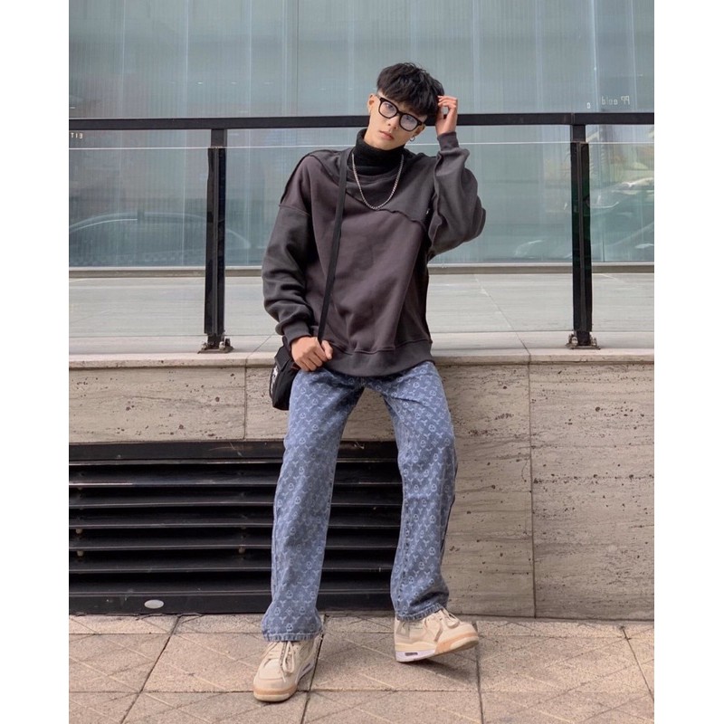 [Mã SKAMSALE06 giảm 10% tối đa 100K đơn 150K] Túi form stussy ulzzang cá tính (có sẵn)