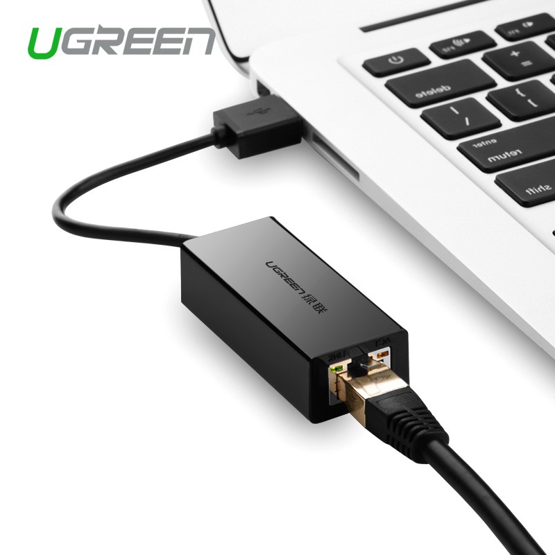 Cáp Chuyển Đổi USB 3.0 Sang LAN Ugreen 20256 - Hàng Chính Hãng