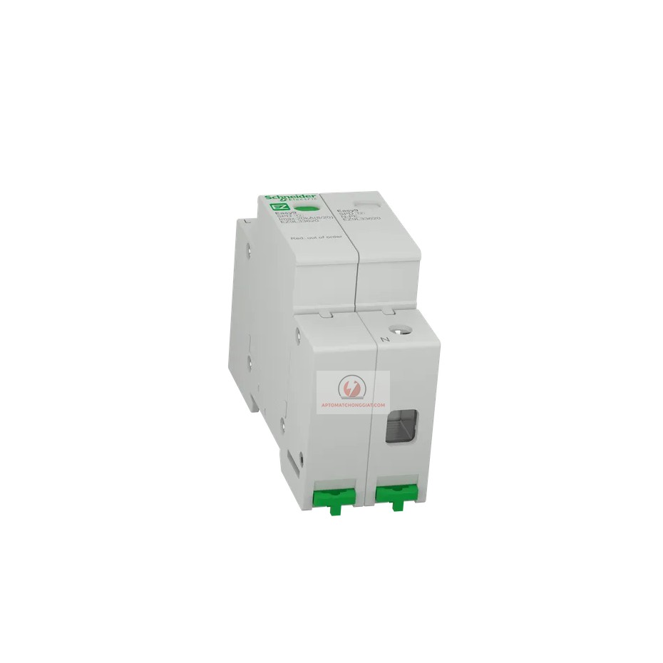 Thiết bị chống sét lan truyền SPD Schneider 1P+N 20kA EZ9L33620 - hàng chính hãng - bảo hành 12 tháng