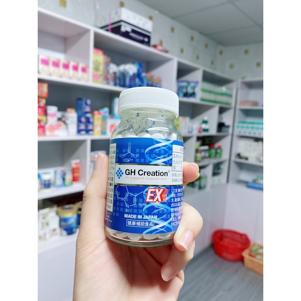 Tăng Chiều Cao Gh Creation Ex Nhật Bản Chính Hãng