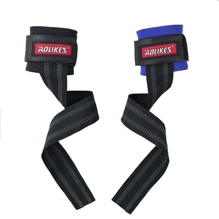 Dây kéo lưng lifting straps Aolikes A7638 (1 đôi)