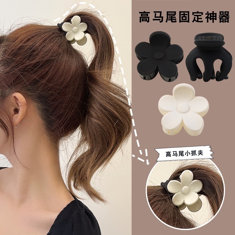 Set 3 Kẹp Tóc Hoa Nhỏ Xinh Xắn Thời Trang Hàn Quốc Cho Bé Gái