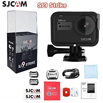 Camera Hành Trình SJCAM SJ9 STRIKE 4K Wi-Fi - Hãng Phân Phối Chính Thức