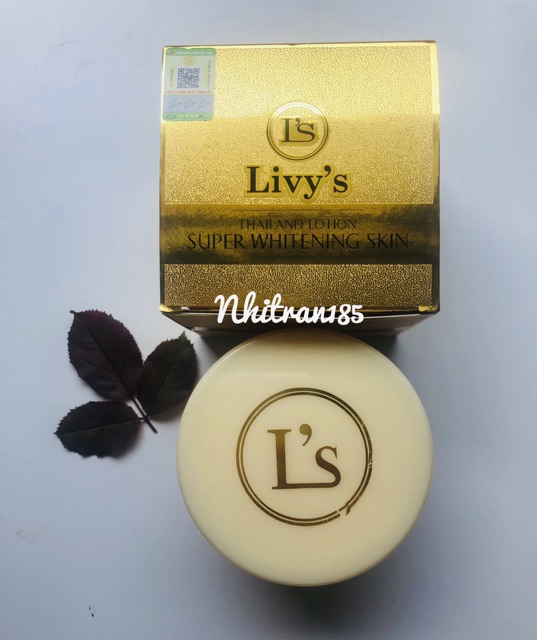 Kem body Livys 250g thái lan chính hãng