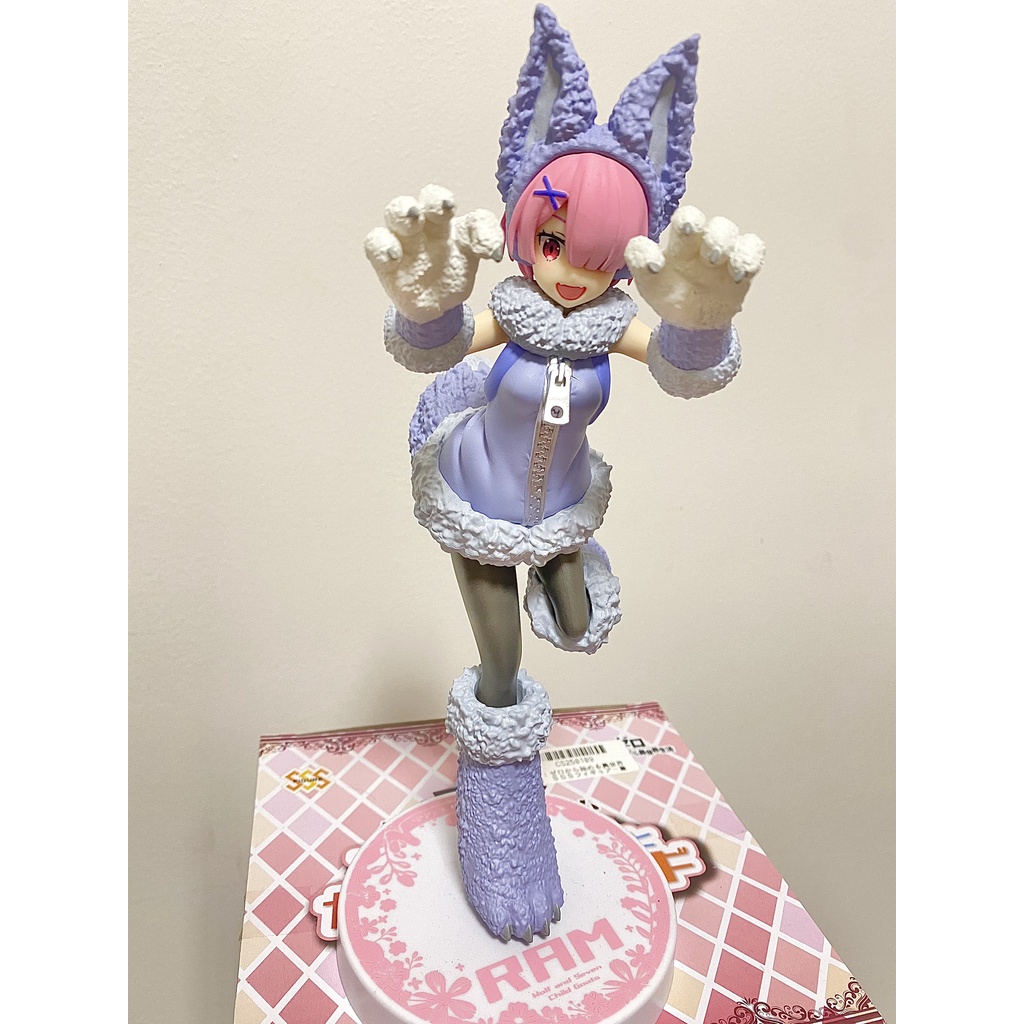 Mô hình chính hãng Re:Zero Starting Life in Another World Ram, Rem