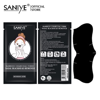10pcs Miếng Dán Lột Mụn Đầu Đen SANIYE BH002 Làm Sạch Sâu