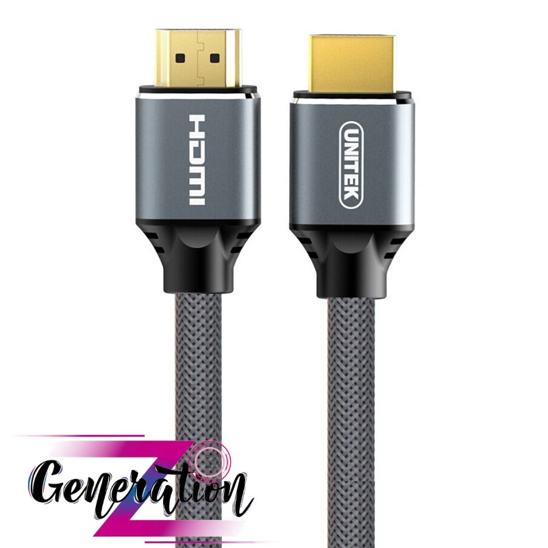 Cáp HDMI 2.0 Unitek 1,5m Y-C 137V