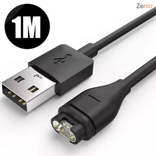 [Sạc Garmin] Cáp sạc USB cho đồng hồ Garmin Forerunner 745/945/935/245/45/45S Instinct Tactical/Tide/Solar Fenix 6S/6/6X